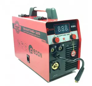 Сварочный полуавтомат EDON SmartMIG-325 (2 в 1 MIG + MMA) 5.3 кВт - 325 Ампер