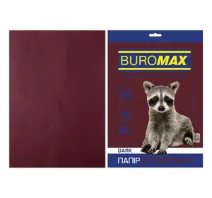 Бумага Buromax А4, 80g, DARK brown, 50sh (BM.2721450-25)