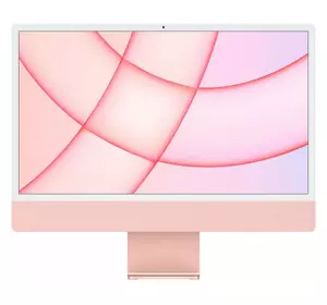 Компьютер Apple A2438 24" iMac Retina 4.5K / Apple M1 with 8-core GPU, 256SSD, Pink (MGPM3UA/A)