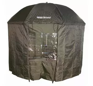 Зонт палатка для рыбалки окно d2.5м SF23775