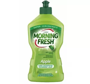 Средство для ручного мытья посуды Morning Fresh Apple 450 мл (5900998022662)