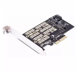 Контроллер AgeStar PCIe 3.0 X2 for SSD M.2 NVMe (AS-MC02)