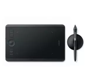 Графический планшет Wacom Intuos Pro S (PTH460KOB)
