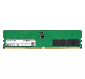 Модуль памяти для компьютера DDR5 32GB 4800 MHz JetRam Transcend (JM4800ALE-32G)