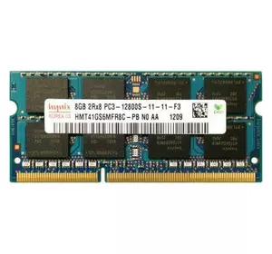 Модуль памяти для ноутбука SoDIMM DDR 3 8GB 1600 MHz Hynix (HMT41GS6MFR8C-PB)