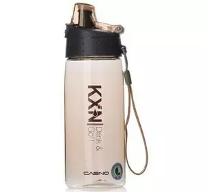 Бутылка для воды CASNO KXN-1179 580 мл Orange (KXN-1179_Orange)