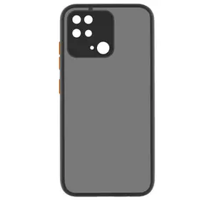 Чехол для мобильного телефона MakeFuture Xiaomi Redmi 10C Frame (Matte PC+TPU) Black (MCMF-XR10CBK)