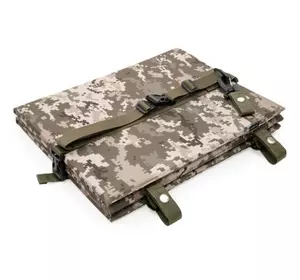Туристический коврик Vinga Tactical Military 40х120, 600D, Pixel (VC4P600PX)
