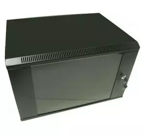 Шкаф настенный Hypernet 18U 19" 600x600 (WMNC66-18U-FLAT-BLACK)