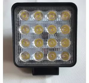 Фары LED WL-D3 ближний свет 48W/9-32V/16LEDх3W/3500Lm FL