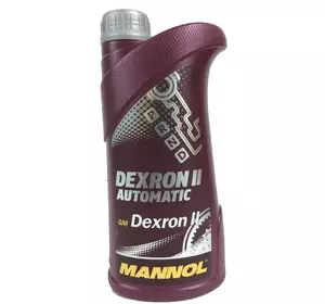Масло для АКПП MANNOL Dexron II GM 1L