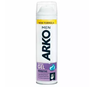 Гель для бритья ARKO Sensitive 200 мл (8690506390921)