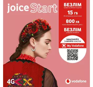 Стартовый пакет Vodafone Joice Start (MTSIPRP10100077__S)