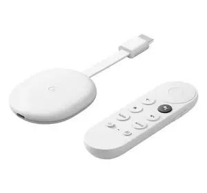 Медиаплеер Google Chromecast 4K with Google TV (Snow) (GA01919-US)
