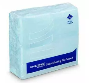 Салфетки Katun Veraclean Critical Cleaning Wiper Turquoise 50шт Chicopee (48859)