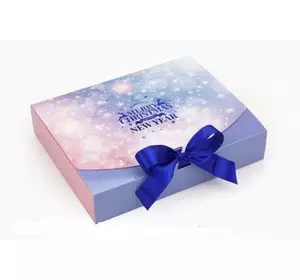 Подарочная коробка Рождество 25х20х5 см