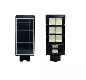 Уличный светильник на солнечных батареях Bass Polska 5918 с датчиком движения : 160 Вт