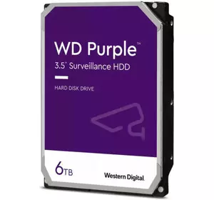 Жесткий диск 3.5" 6TB WD (WD64PURZ)