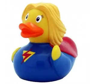 Игрушка для ванной Funny Ducks Супервумен утка (L1808)