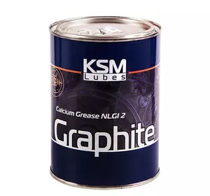 Мастило графітне KSM Protec банка 0,8 кг