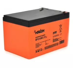 Батарея к ИБП Merlion 12V-12Ah PREMIUM (GP12120F2PREMIUM)