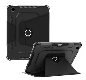 Чехол для планшета BeCover Armor Leather 360 Samsung Galaxy Tab A8 10.5 (2021) SM-X200/SM-X205 Black (708890)