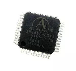 Чип AR8012-BG1A AR8012 QFP48, Сетевой контроллер 10/100Мбит