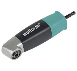 Угловой адаптер для шуруповёрта Wolfcraft 4688000 : 1/4, max. 400 об/мин, max.13 Н•м