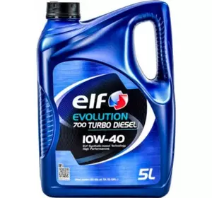 Моторное масло ELF EVOL.700 TURBO D 10w40 5л. (4379)