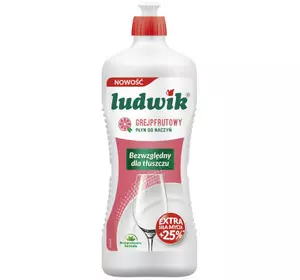 Средство для ручного мытья посуды Ludwik Грейпфрут 900 г (5900498028270)
