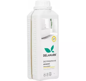 Жидкость для чистки ванн DeLaMark с ароматом лимона 1 л (4820152331892)
