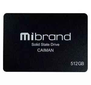 Накопитель SSD 2.5" 512GB Mibrand (MI2.5SSD/CA512GBST)
