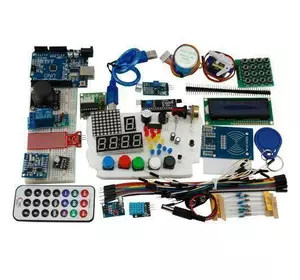 Обучающий набор для сборки на базе Arduino Uno R3