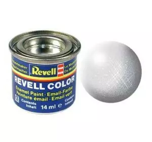 Аксессуары для сборных моделей Revell Краска эмалевая 99. Алюминий металлик. 14 мл (RVL-32199)