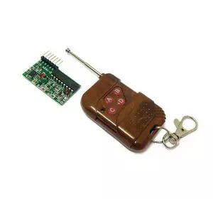 4-канальный беспроводной радиомодуль 2262/2272 ключ, пульт ДУ, Arduino