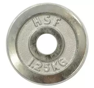 Диск для штанги HSF DBC 102-1,25