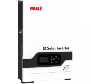 Солнечный инвертор Must PV18-3024PRO, 3000W, 24V (PV18-3024PRO)