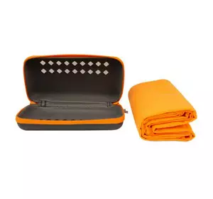 Полотенце Tramp з мікрофібри в чохлі Pocket Towel 60х120 L Orange (UTRA-161-L-orange)