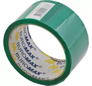 Скотч Buromax Packing tape 48мм x 35м х 43мкм, green (BM.7007-04)