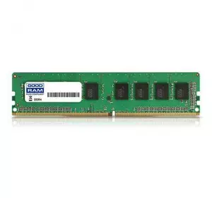 Модуль памяти для компьютера DDR4 4GB 2400 MHz Goodram (GR2400D464L17S/4G)