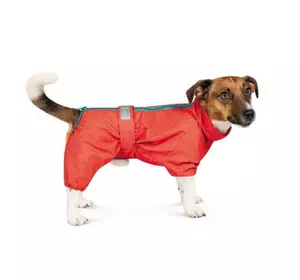 Комбинезон для животных Pet Fashion "RAIN" для такс XS (красный) (4823082425532)