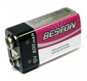 Аккумулятор Beston CR-9V 800mAh Li-ion (AAB1823)