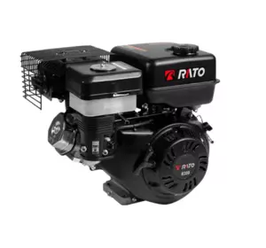 Мощный бензиновий двигун Rato R420 PF вал 25 мм:вал 25 мм, 12 л.с / 8000 Вт - мощность двигателя,3600 об/мин