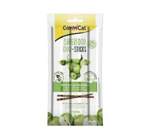 Лакомство для котов GimCat Superfood Duo-Sticks 3 шт (говядина) (4002064420561/4002064420950)