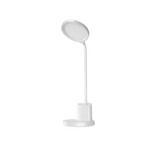 Лампа настольная REMAX RT-E815 с подставкой для ручки и телефона LED Lamp, белая