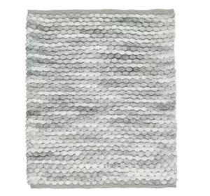 Коврик для ванной Home Line Shady бело-серый 60х90 см (166435)