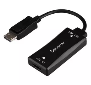 Переходник HDMI to DisplayPort 4K30Hz Cablexpert (A-HDMIF30-DPM-01)