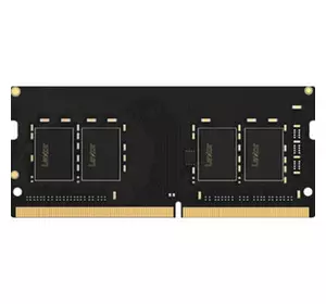 Модуль памяти для ноутбука SoDIMM DDR4 8GB 3200 MHz Lexar (LD4AS008G-B3200GSST)