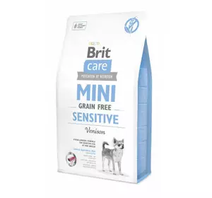 Сухой корм для собак Brit Care GF Mini Sensitive 2 кг (8595602520169)