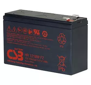 Батарея к ИБП CSB HR1218WF2 12V 18W (HR1218WF2)